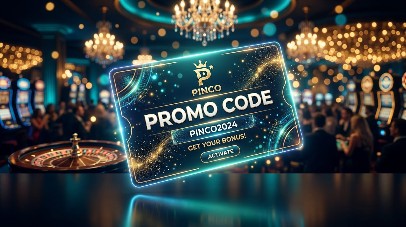 Pinco promosyon kodu temalı dijital kupon görseli